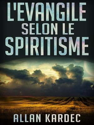 cover image of L'Evangile selon le Spiritisme